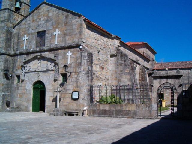 Hotel O Lagar Cambados Exterior foto