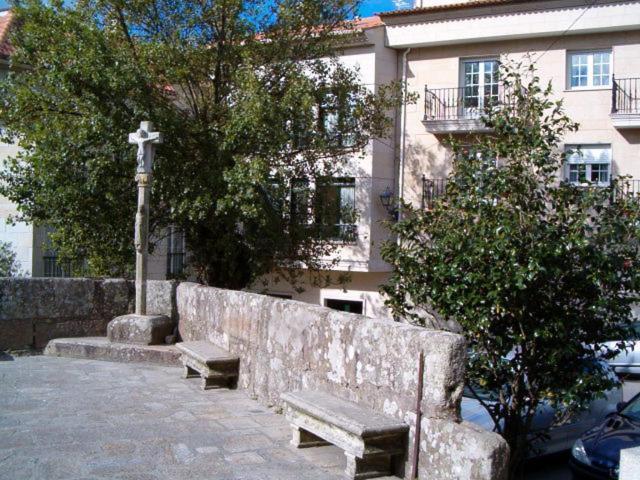 Hotel O Lagar Cambados Exterior foto