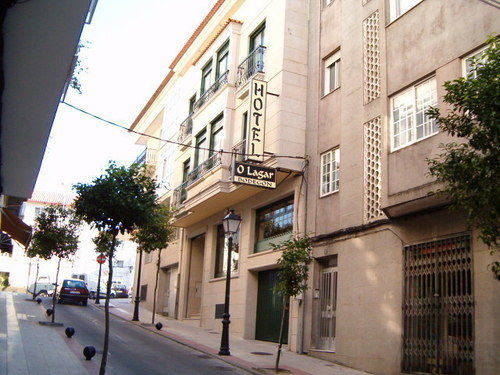 Hotel O Lagar Cambados Exterior foto